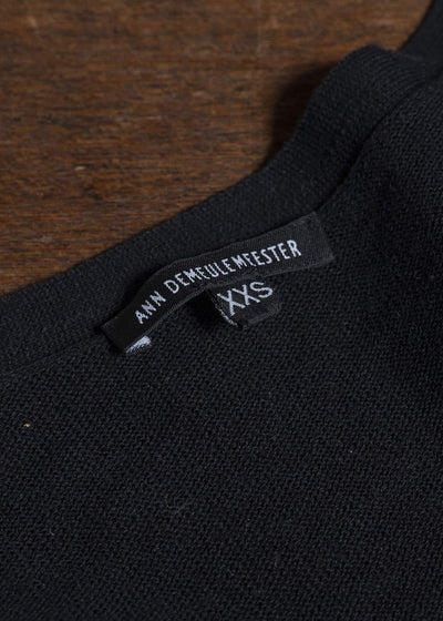 ANN DEMEULEMEESTER Jacquard Knit Cardigan