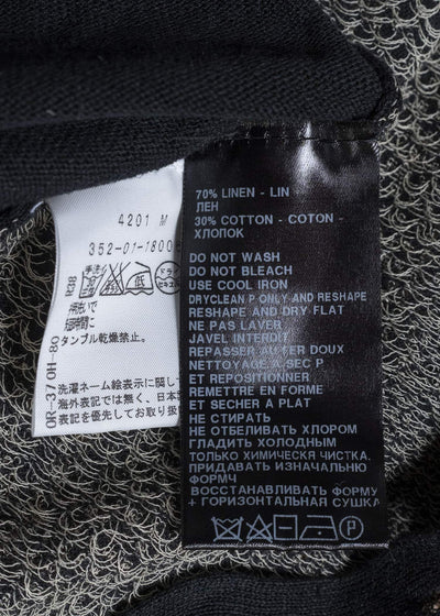 ANN DEMEULEMEESTER Jacquard Knit Cardigan