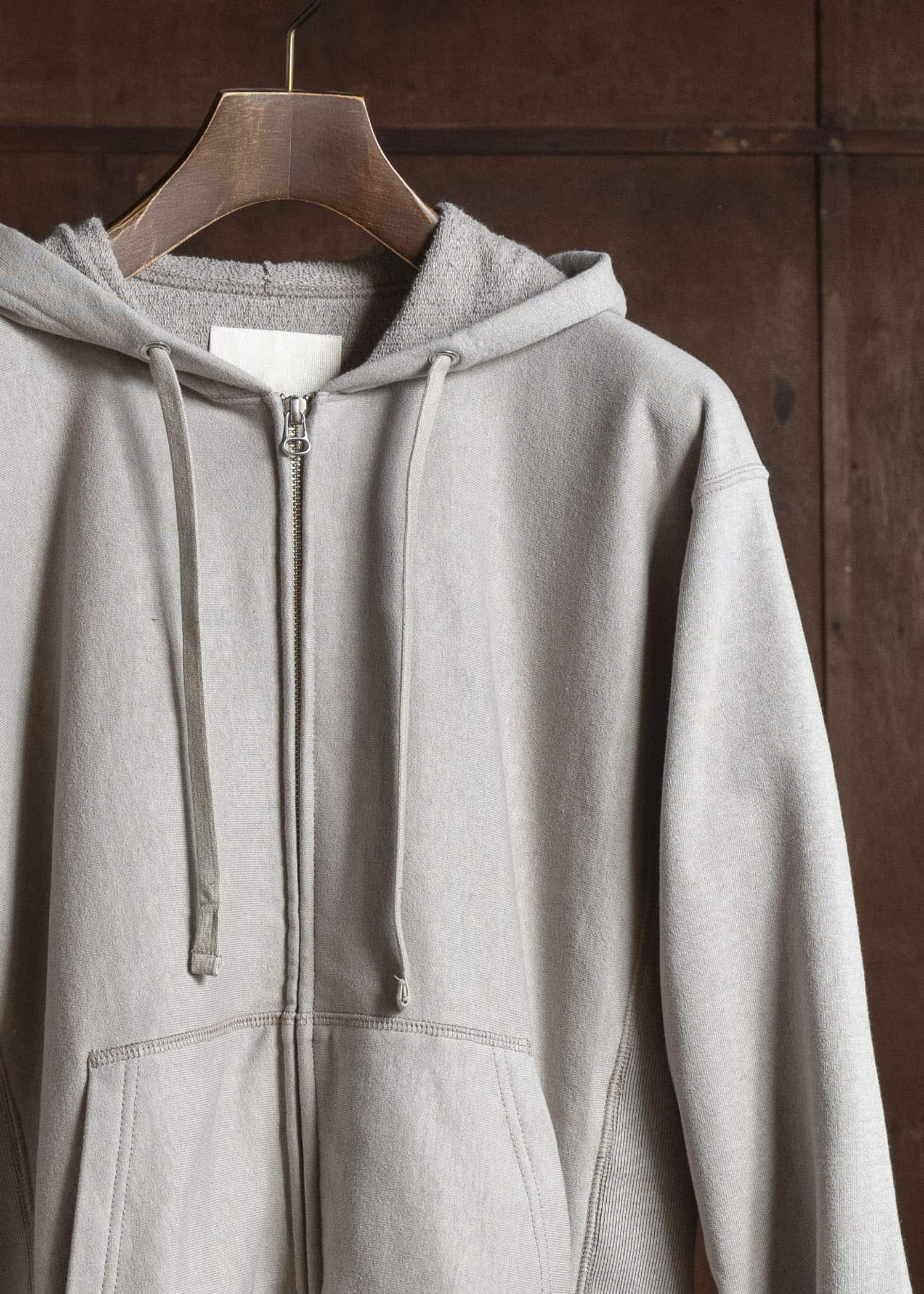 YOKO SAKAMOTO YS-26SS-85-BEIGE Athletic Hoodie BEIGE