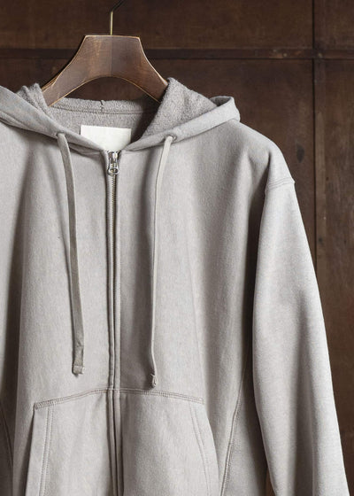 YOKO SAKAMOTO YS-26SS-85-BEIGE Athletic Hoodie BEIGE