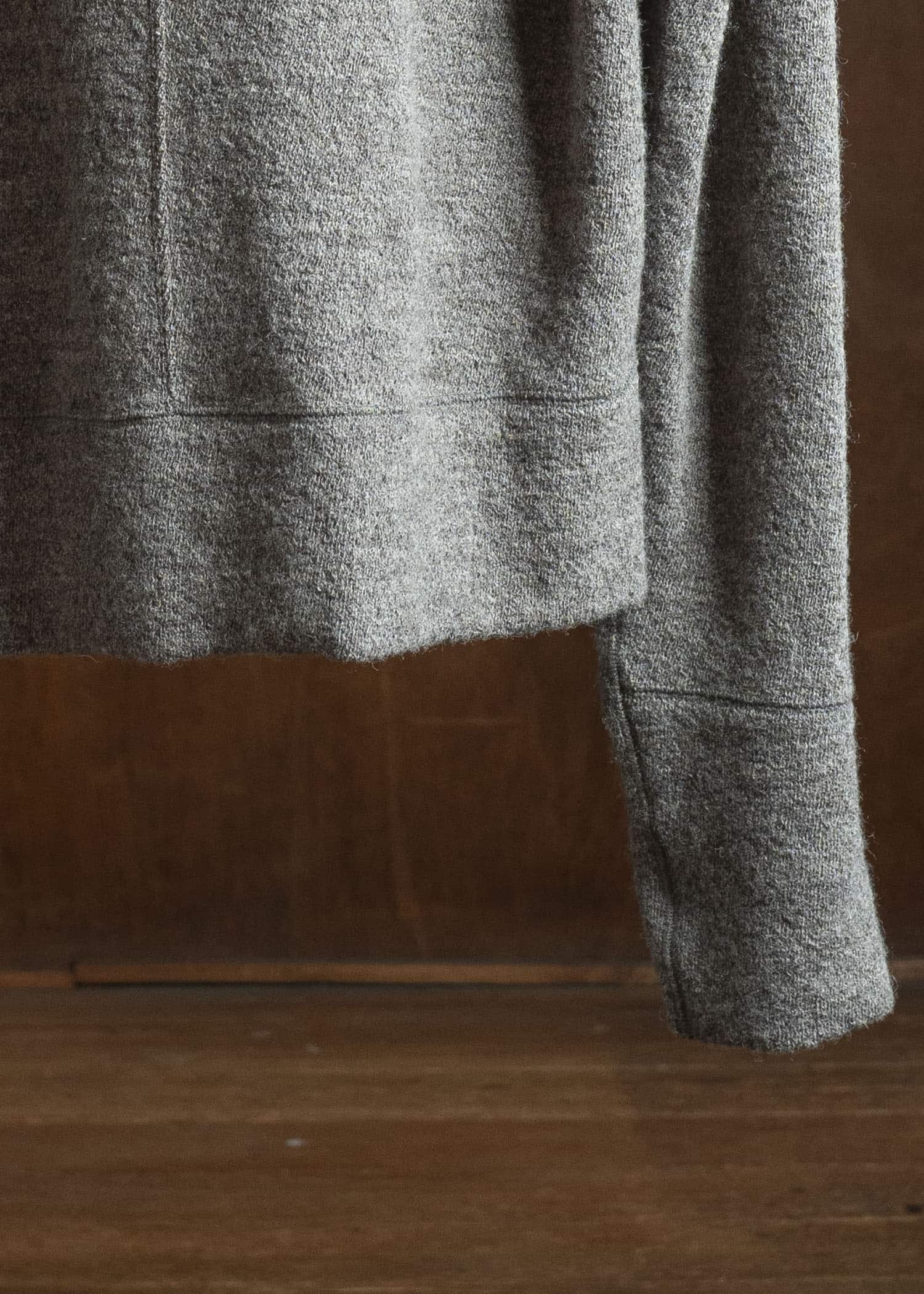 KLASICA 25F-ZCD-H44 DRIVE -sw Anatomical Cut Zip Cardigan Sand