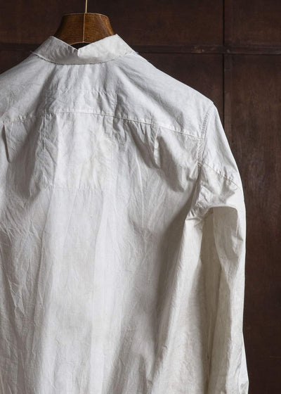 ZIGGY CHEN INTERLUDE 2-Button Raw-Edge Shirt