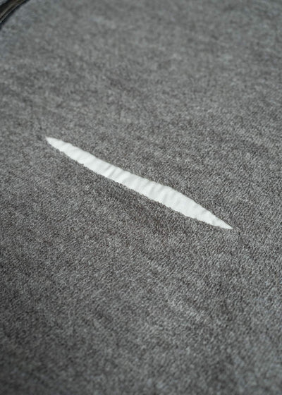 KLASICA 25F-ZCD-H44 DRIVE -sw Anatomical Cut Zip Cardigan Sand