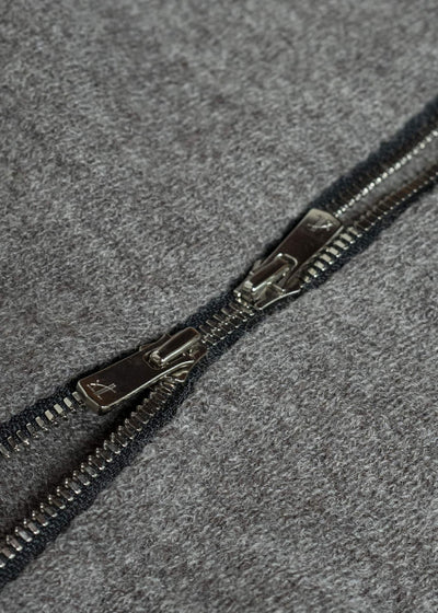 KLASICA 25F-ZCD-H44 DRIVE -sw Anatomical Cut Zip Cardigan Sand