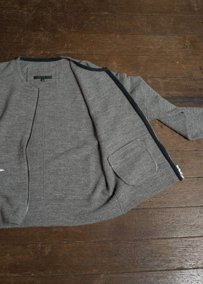 KLASICA 25F-ZCD-H44 DRIVE -sw Anatomical Cut Zip Cardigan Sand