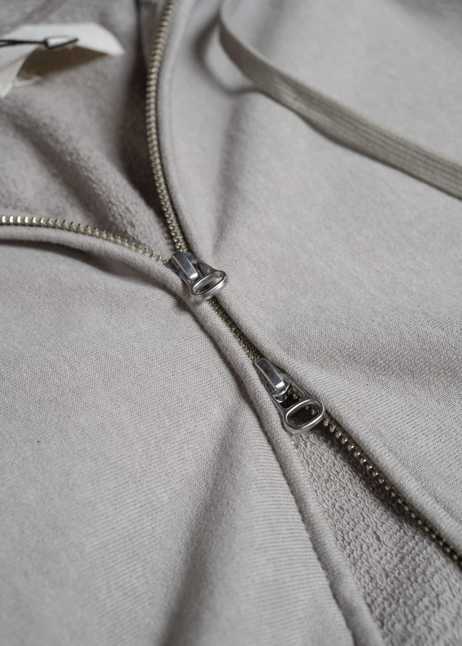 YOKO SAKAMOTO YS-26SS-85-BEIGE Athletic Hoodie BEIGE