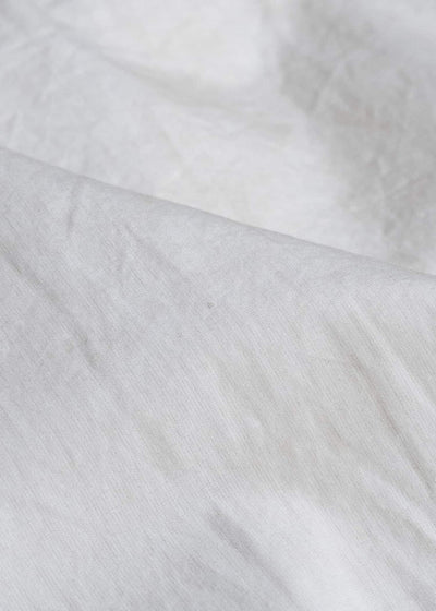 ZIGGY CHEN INTERLUDE 2-Button Raw-Edge Shirt