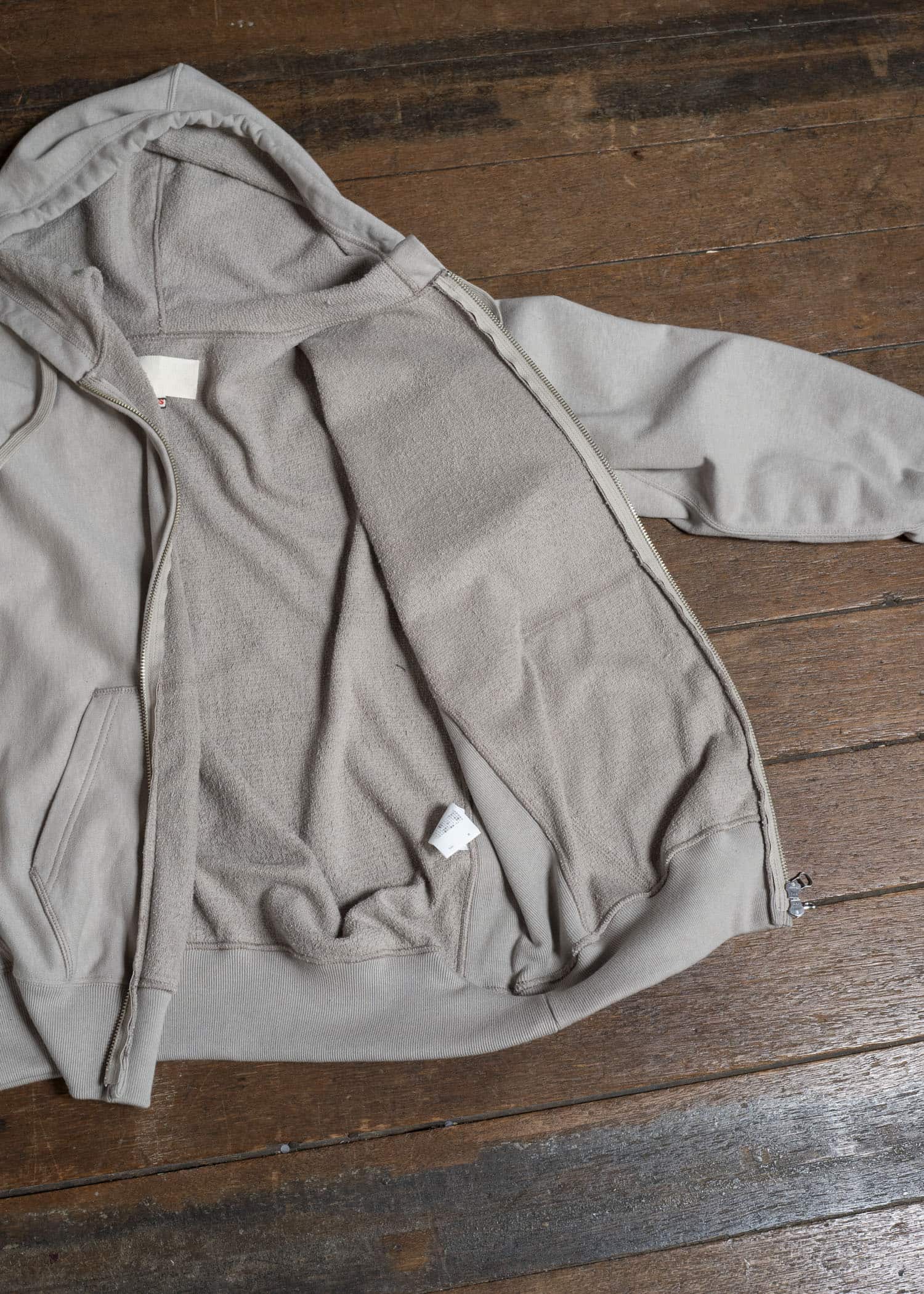 YOKO SAKAMOTO YS-26SS-85-BEIGE Athletic Hoodie BEIGE