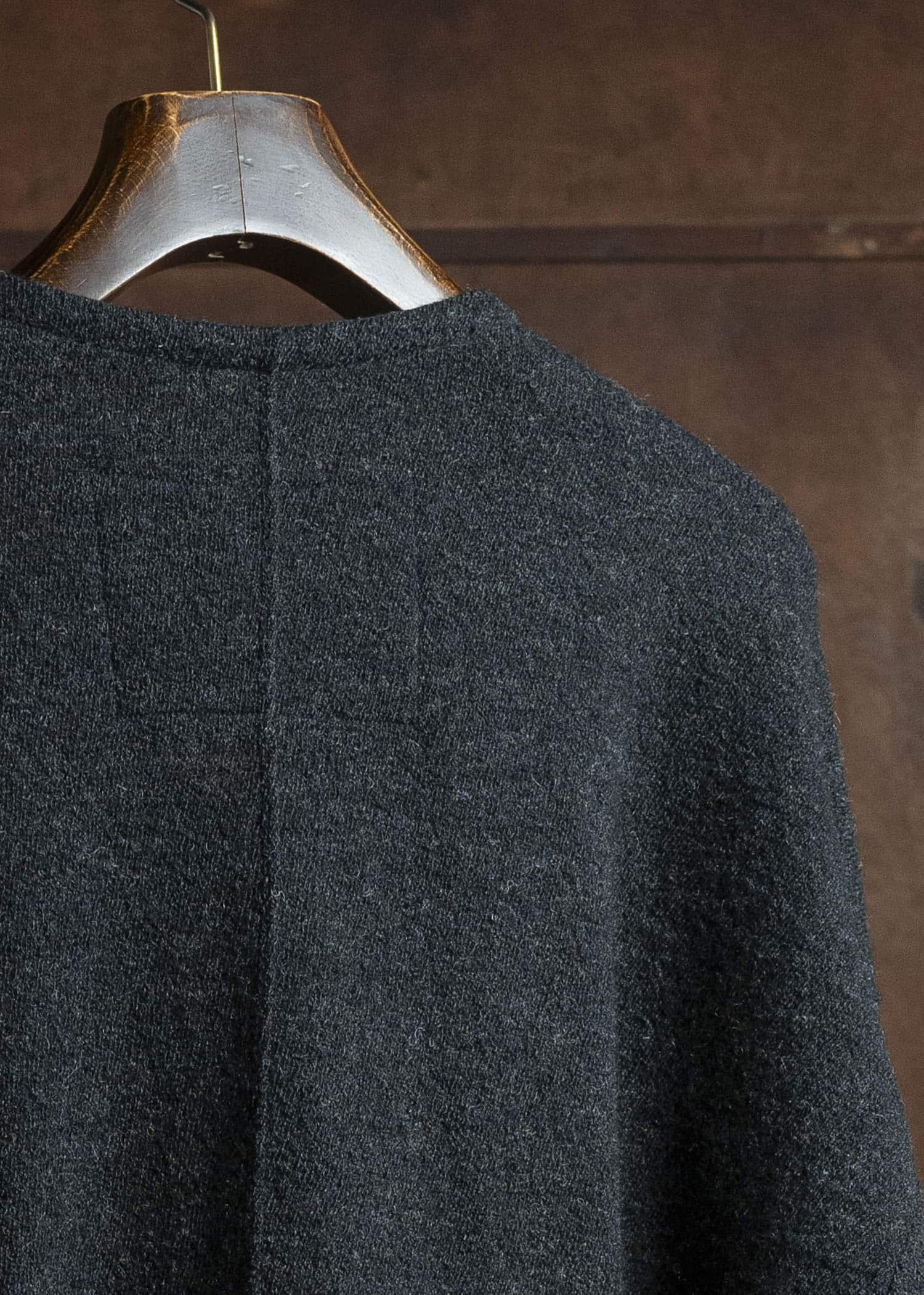 KLASICA 25F-ZCD-H44 DRIVE -sw Anatomical Cut Zip Cardigan Carbon