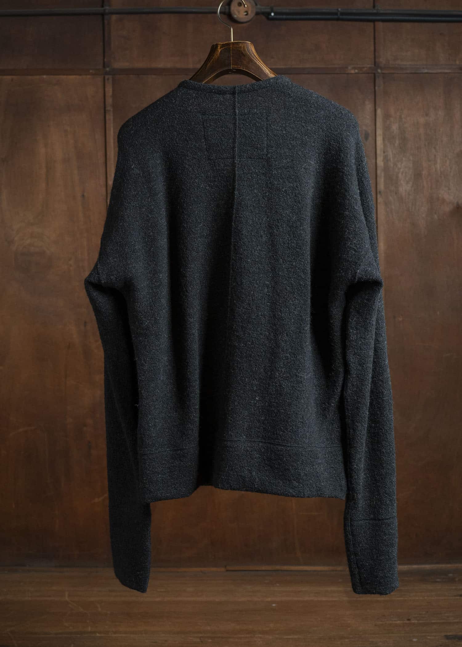 KLASICA 25F-ZCD-H44 DRIVE -sw Anatomical Cut Zip Cardigan Carbon