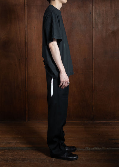 DIOMENE MICRO EMBROIDERY T-SHIRT METEROIDE DDM TC0001 / DDM 04344