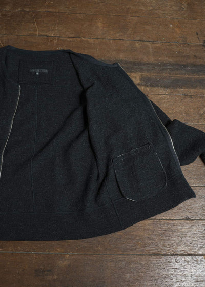 KLASICA 25F-ZCD-H44 DRIVE -sw Anatomical Cut Zip Cardigan Carbon