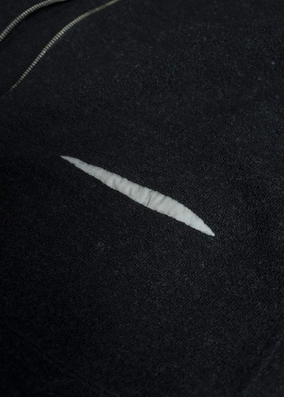 KLASICA 25F-ZCD-H44 DRIVE -sw Anatomical Cut Zip Cardigan Carbon