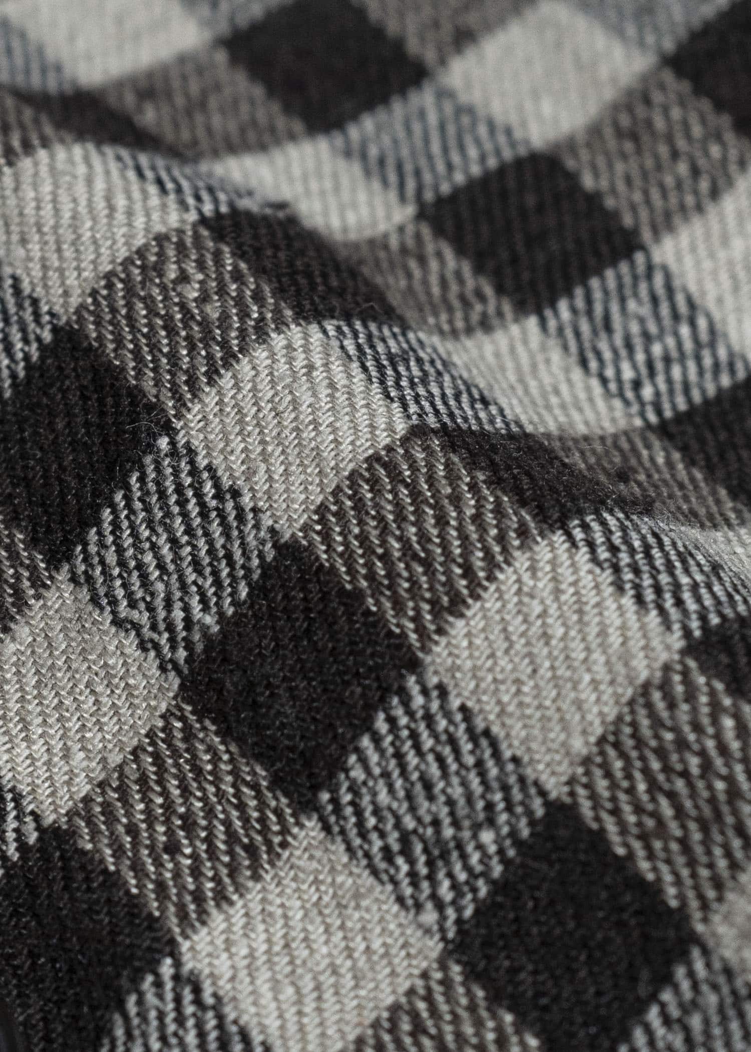 YOKO SAKAMOTO YS-26SS-55-GINGHAM Regular Collar Shirt GINGHAM