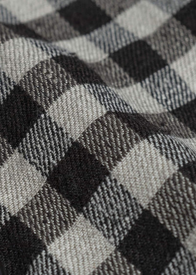 YOKO SAKAMOTO YS-26SS-55-GINGHAM Regular Collar Shirt GINGHAM