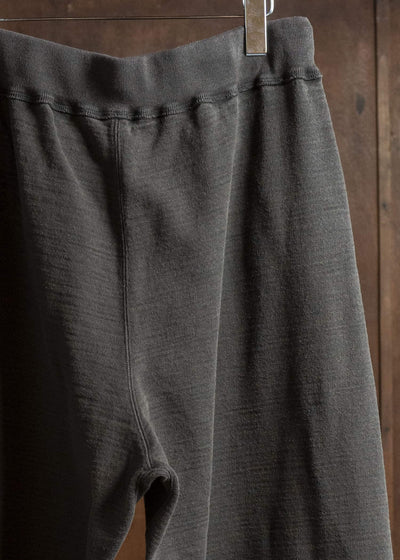 KLASICA 25F-TRS-I35 STAIR Fly Front Easy Sweat Pants DARK OLIVE