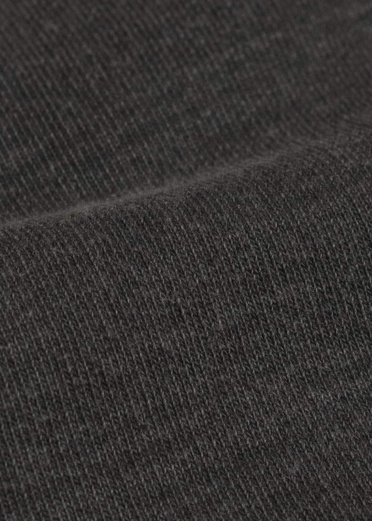 KLASICA 25F-TRS-I35 STAIR Fly Front Easy Sweat Pants DARK OLIVE