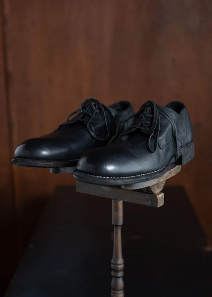 GUIDI 992 / CLASSIC DERBY / BLKT – VISION OF FASHION