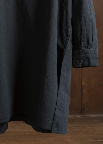 KLASICA SH-045 Neo stand collar pull over BLACK