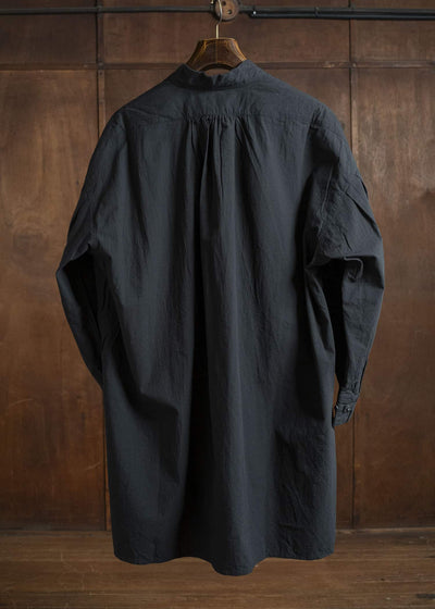 KLASICA SH-045 Neo stand collar pull over BLACK