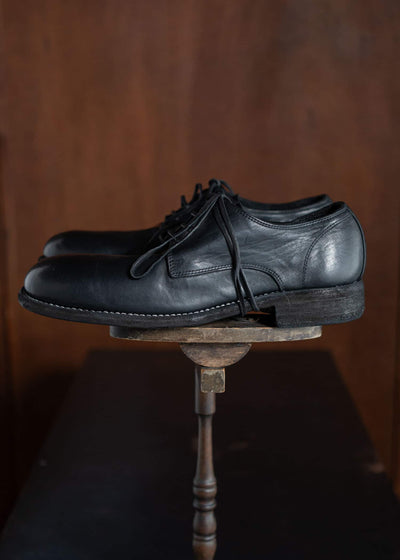 GUIDI 992 / CLASSIC DERBY / BLKT – VISION OF FASHION