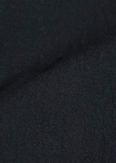 KLASICA SH-045 Neo stand collar pull over BLACK