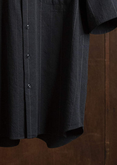 YOKO SAKAMOTO YS-26SS-56-STRIPE Regular Collar S/S Shirt STRIPE