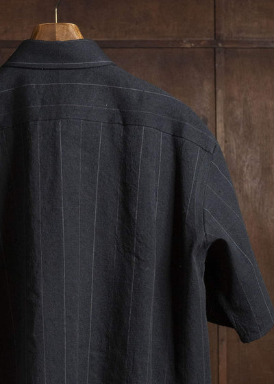 YOKO SAKAMOTO YS-26SS-56-STRIPE Regular Collar S/S Shirt STRIPE