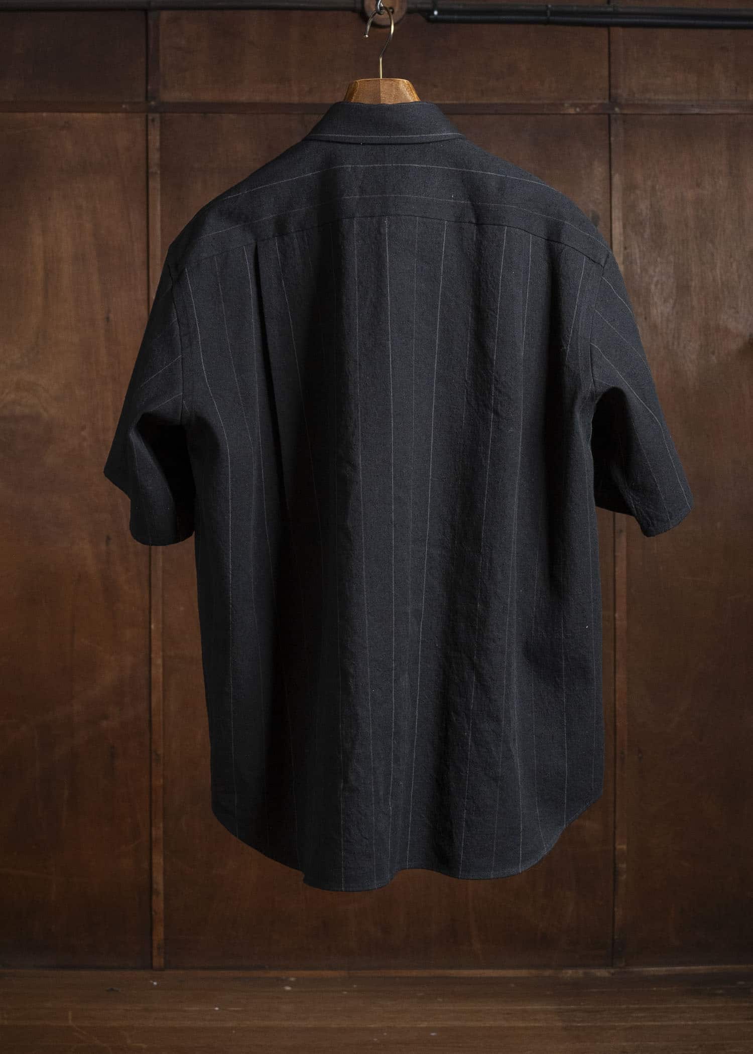 YOKO SAKAMOTO YS-26SS-56-STRIPE Regular Collar S/S Shirt STRIPE