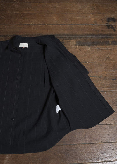 YOKO SAKAMOTO YS-26SS-56-STRIPE Regular Collar S/S Shirt STRIPE