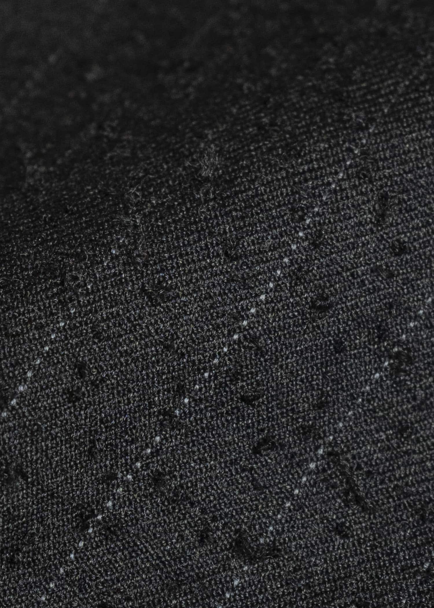 KLASICA SH-047-L-fn Extra Wide Outer Shirts IRON BROWN STRIPES