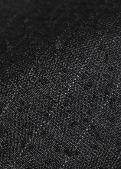 KLASICA SH-047-L-fn Extra Wide Outer Shirts IRON BROWN STRIPES