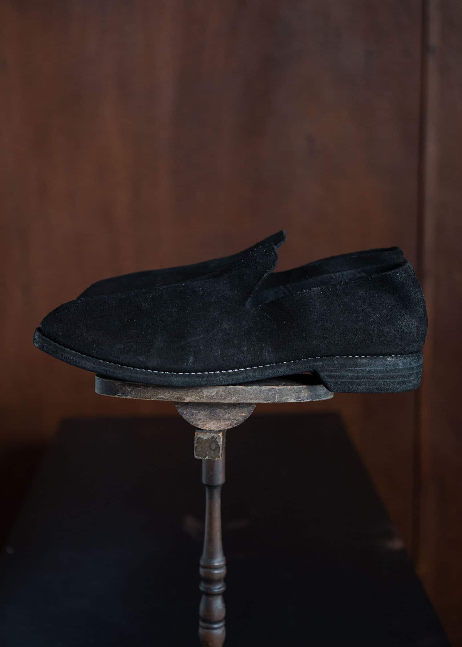 GUIDI 100 / SLIP ON / BLKT