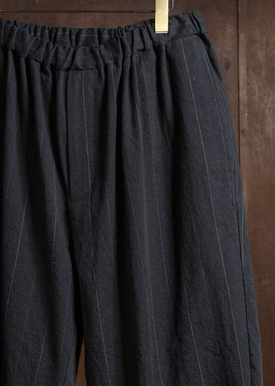 YOKO SAKAMOTO YS-26SS-58-STRIPE Baggy Easy Pants STRIPE