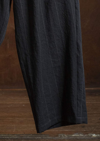 YOKO SAKAMOTO YS-26SS-58-STRIPE Baggy Easy Pants STRIPE