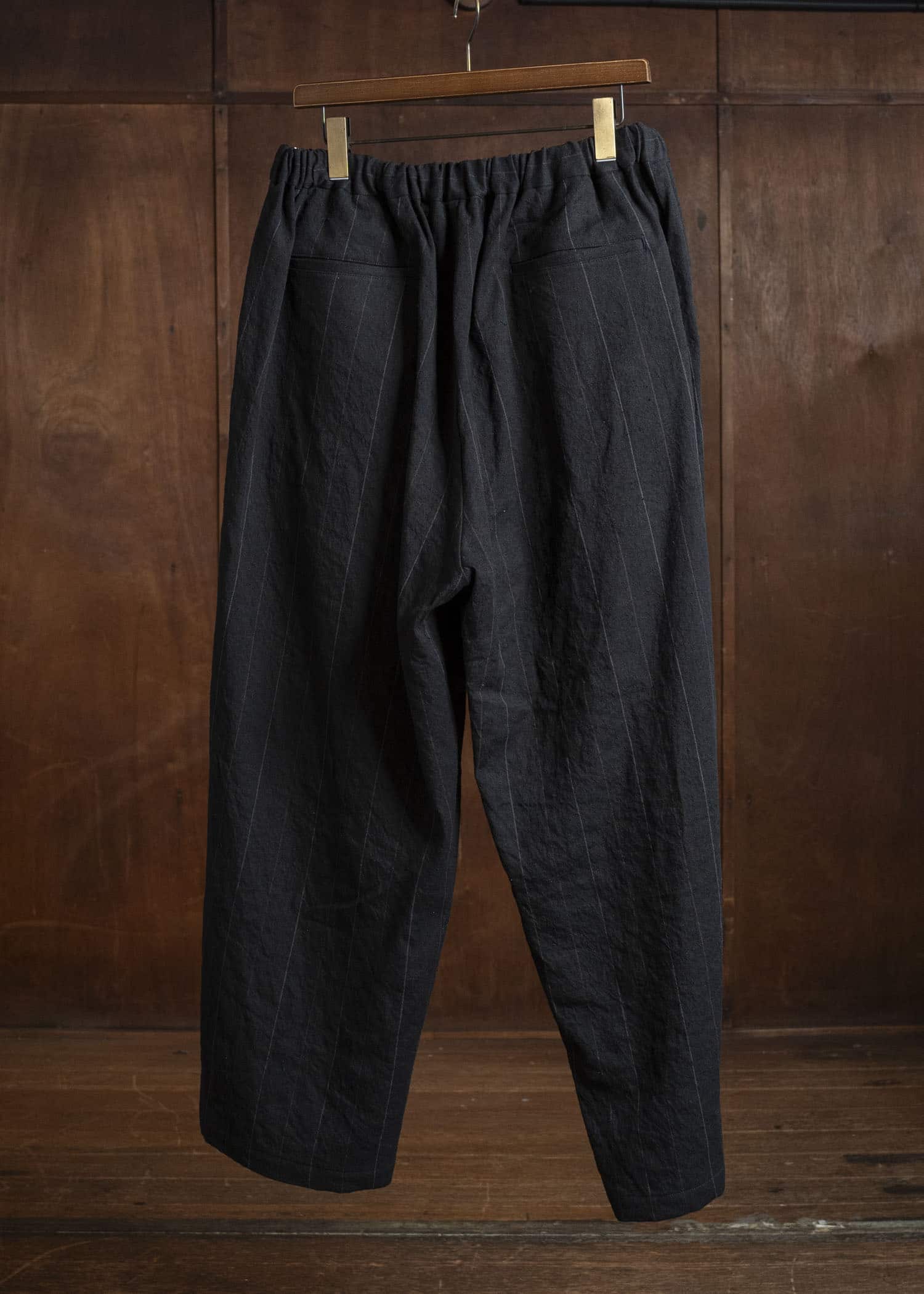 YOKO SAKAMOTO YS-26SS-58-STRIPE Baggy Easy Pants STRIPE