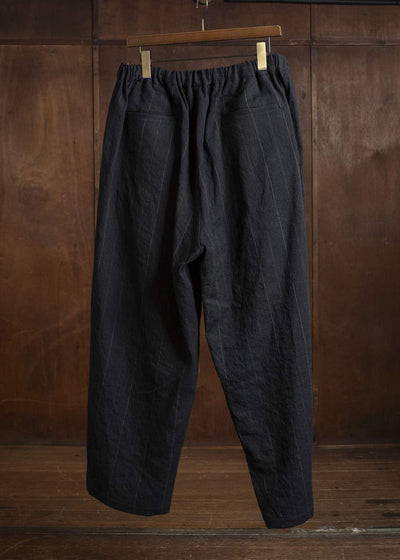 YOKO SAKAMOTO YS-26SS-58-STRIPE Baggy Easy Pants STRIPE