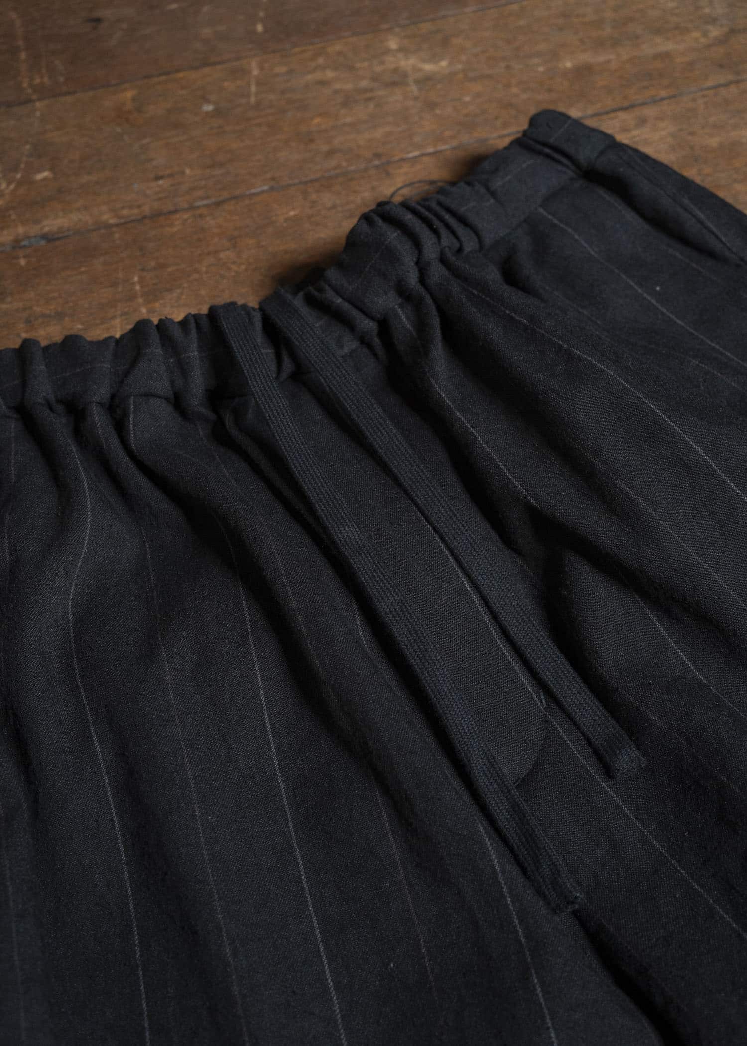 YOKO SAKAMOTO YS-26SS-58-STRIPE Baggy Easy Pants STRIPE