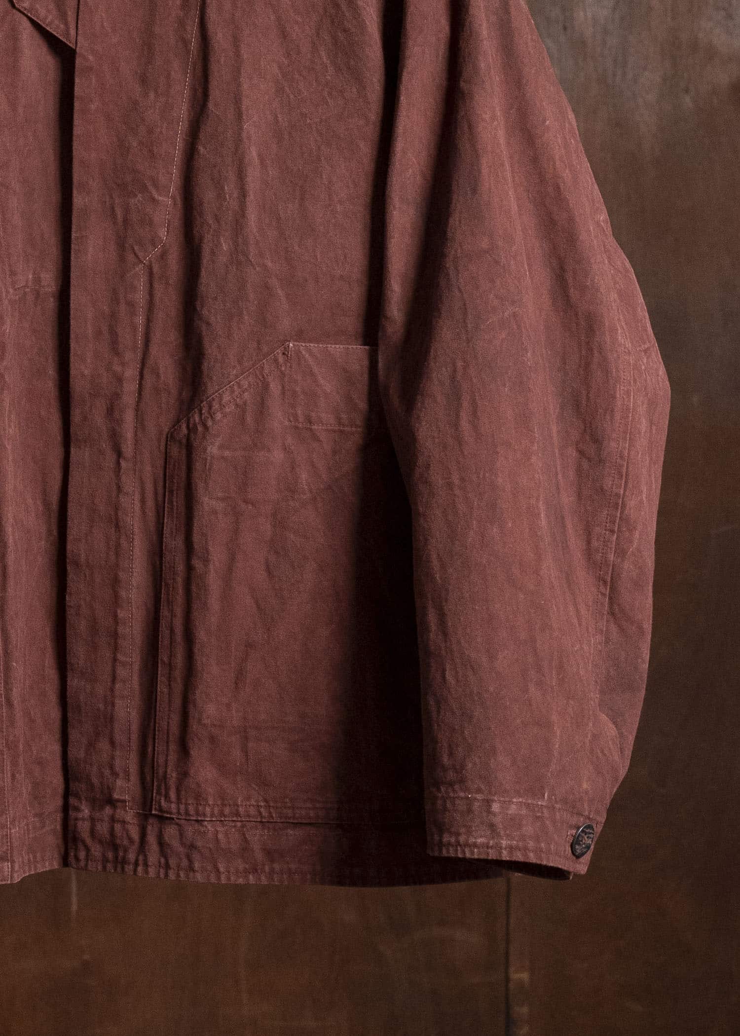 amachi. Meeting Jacket - FO AY009J-1011 ND - Rust Brown