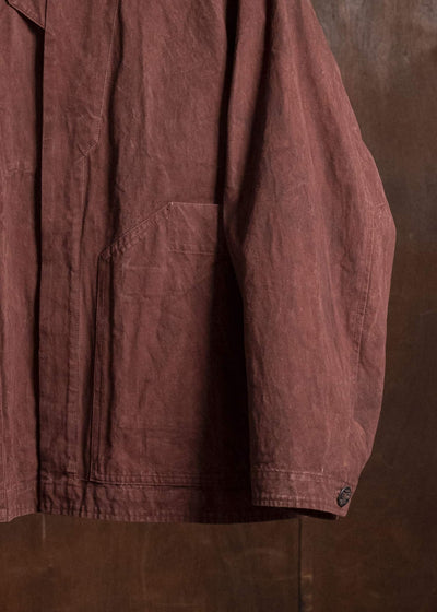 amachi. Meeting Jacket - FO AY009J-1011 ND - Rust Brown