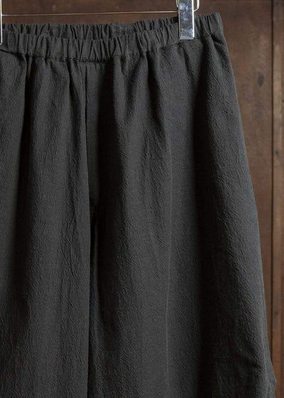 Jurgen Lehl Cotton Yakutan Bra-Tuck Tapered Pants J0553FPM222 #18: Ink