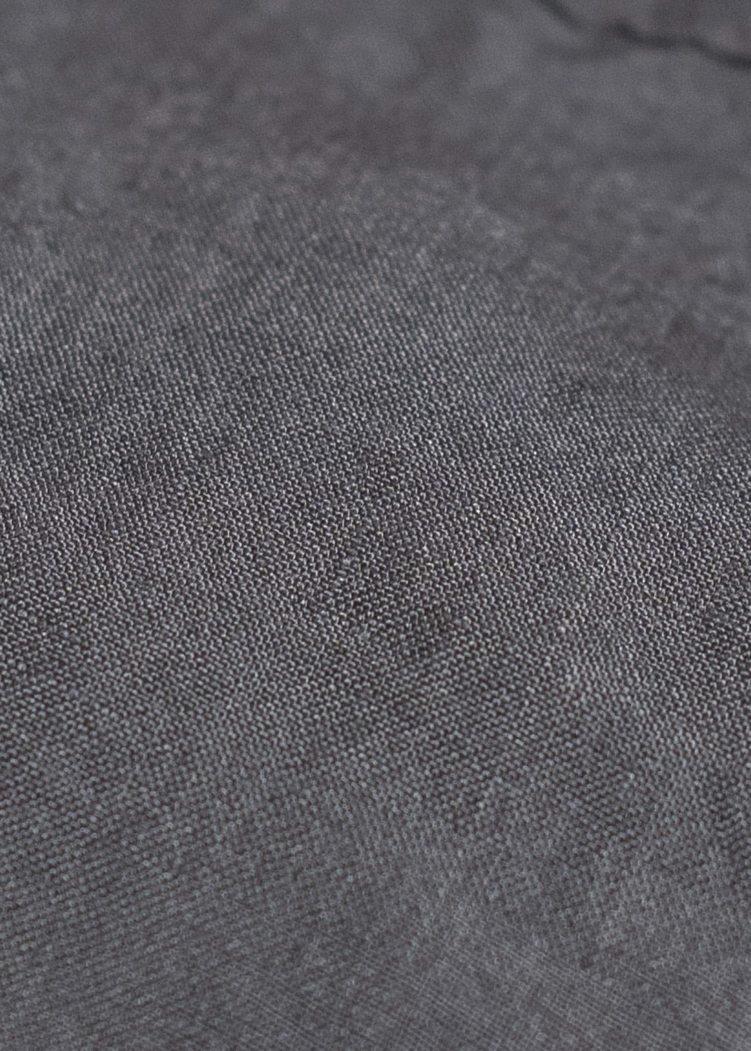 ZIGGY CHEN 0M2510742 Double Pocket Short Sleeve Shirt CHARCOAL BLUE