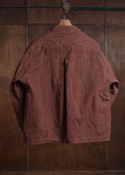 amachi. Meeting Jacket - FO AY009J-1011 ND - Rust Brown