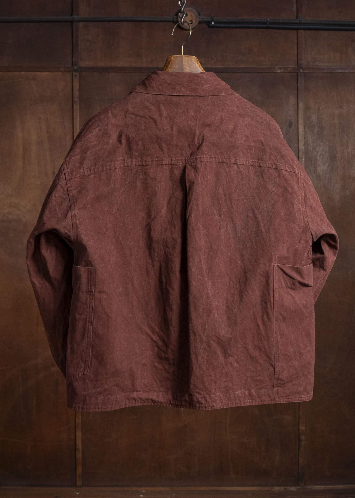 amachi. Meeting Jacket - FO AY009J-1011 ND - Rust Brown