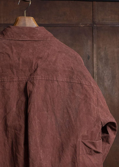 amachi. Meeting Jacket - FO AY009J-1011 ND - Rust Brown