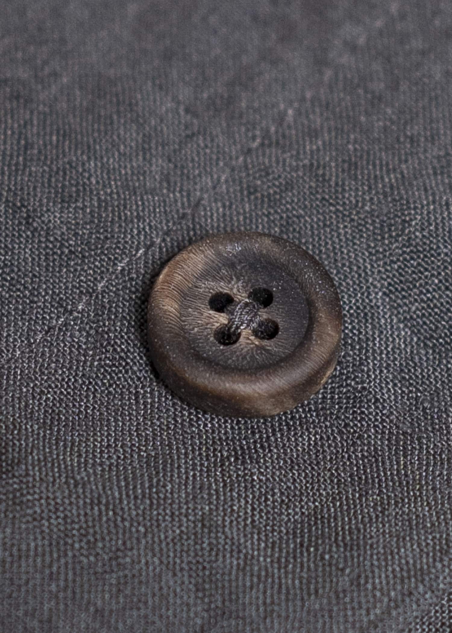 ZIGGY CHEN 0M2510742 Double Pocket Short Sleeve Shirt CHARCOAL BLUE