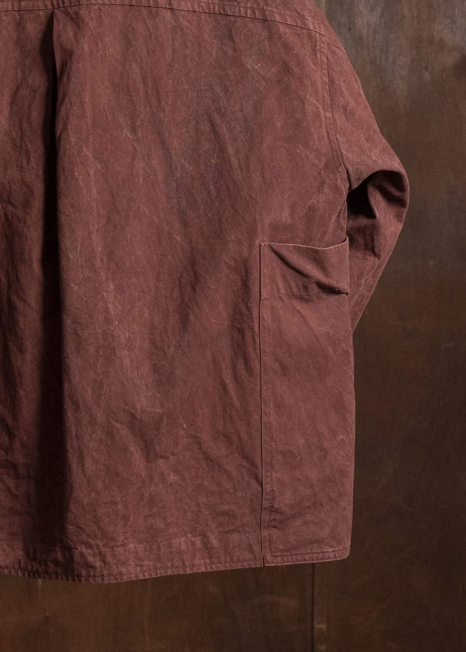 amachi. Meeting Jacket - FO AY009J-1011 ND - Rust Brown