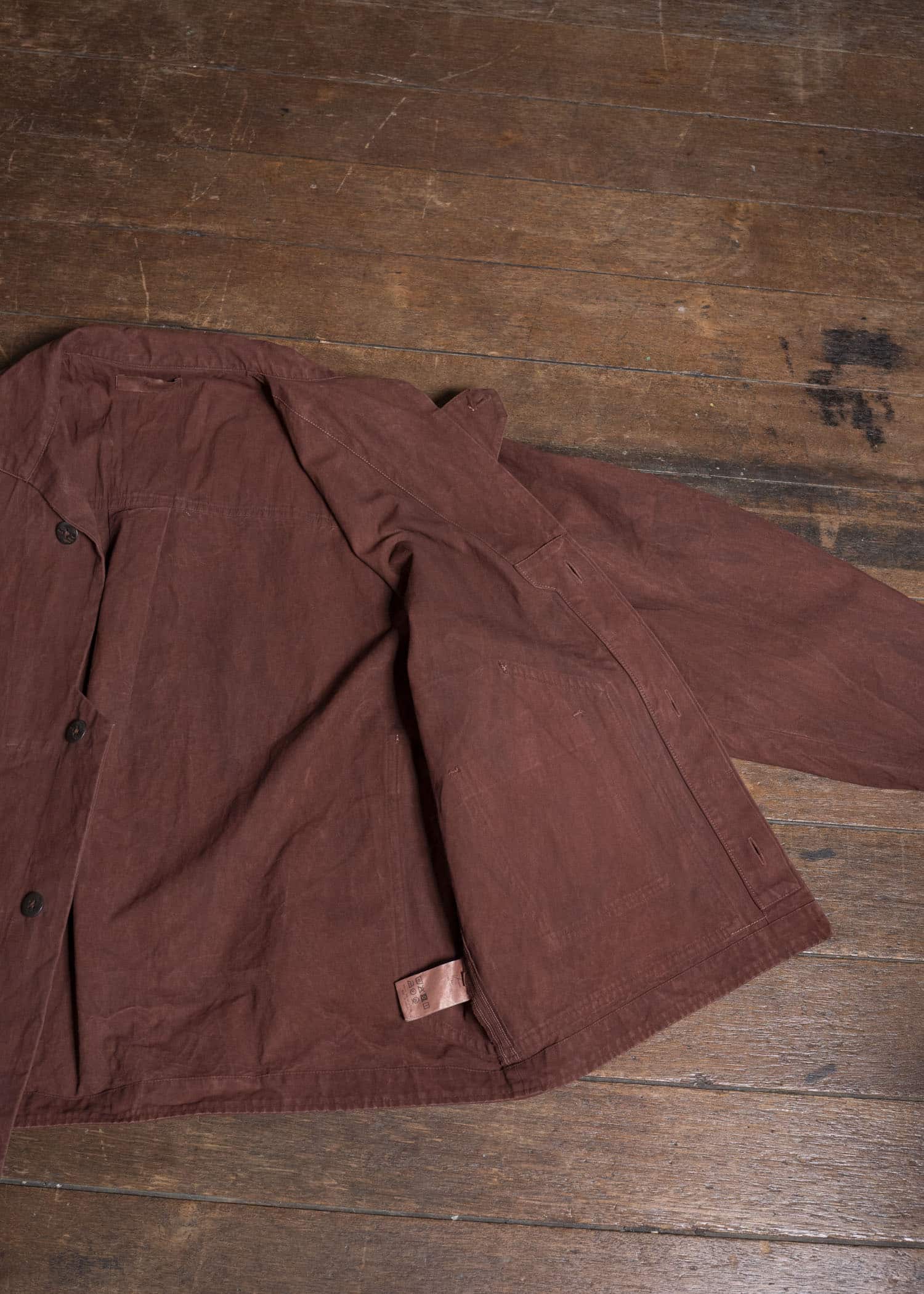 amachi. Meeting Jacket - FO AY009J-1011 ND - Rust Brown