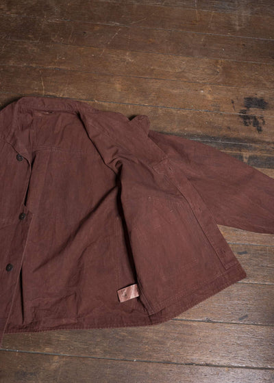 amachi. Meeting Jacket - FO AY009J-1011 ND - Rust Brown