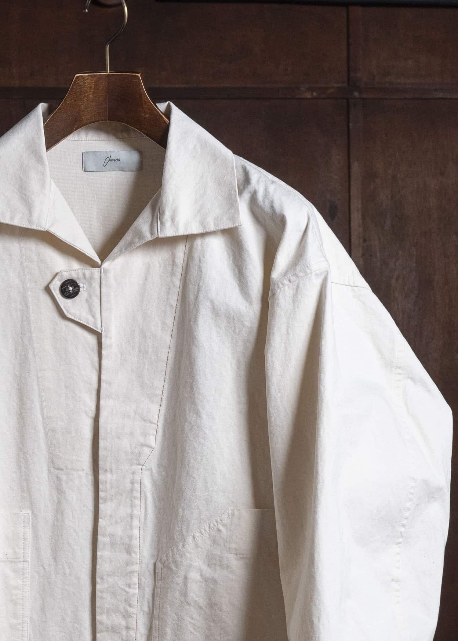 amachi. Meeting Jacket - FO AY009J-1011 Off White